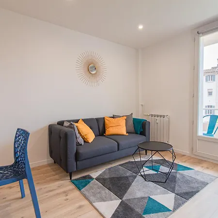 T3 Climatise, Coeur De Apartmán Toulon