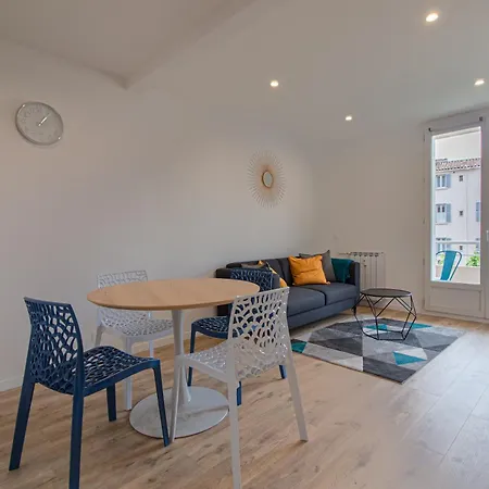 Apartmán T3 Climatise, Coeur De *