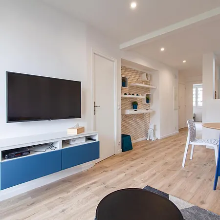 T3 Climatise, Coeur De Apartmán Toulon