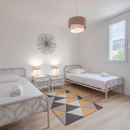 T3 Climatise, Coeur De Apartmán *